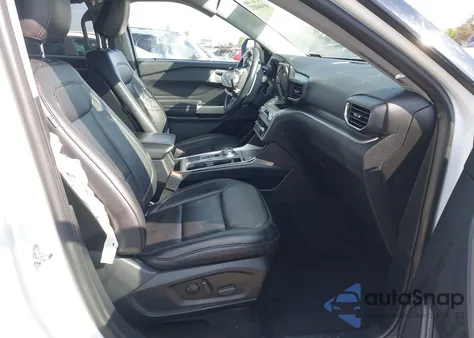 2020 Ford Explorer Xlt z USA, uszkodzony, nr VIN 1FMSK7DH0LGD17568